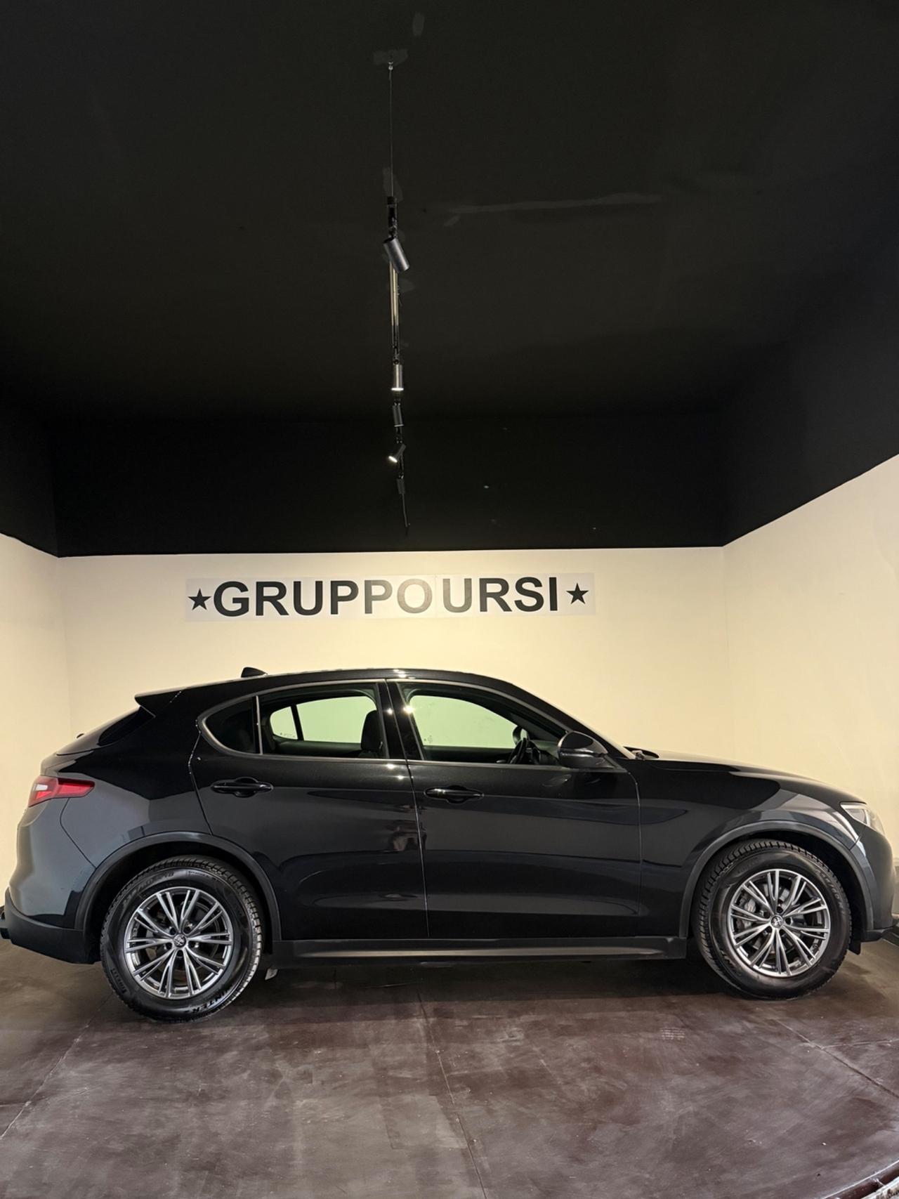 Alfa Romeo Stelvio 2.2 Turbodiesel 160 CV AT8 RWD Business