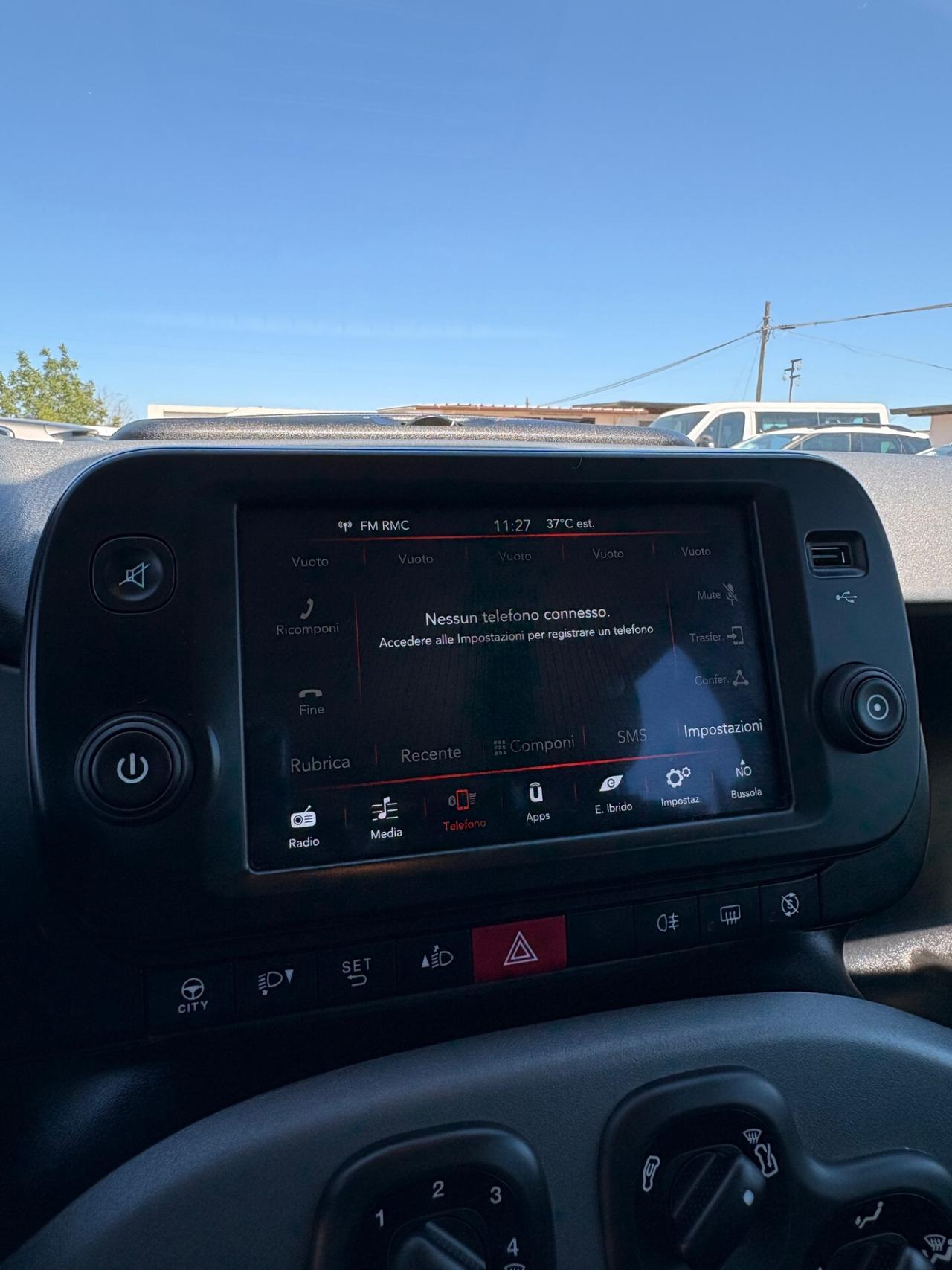 Fiat Panda 1.0 Hybrid SPORT