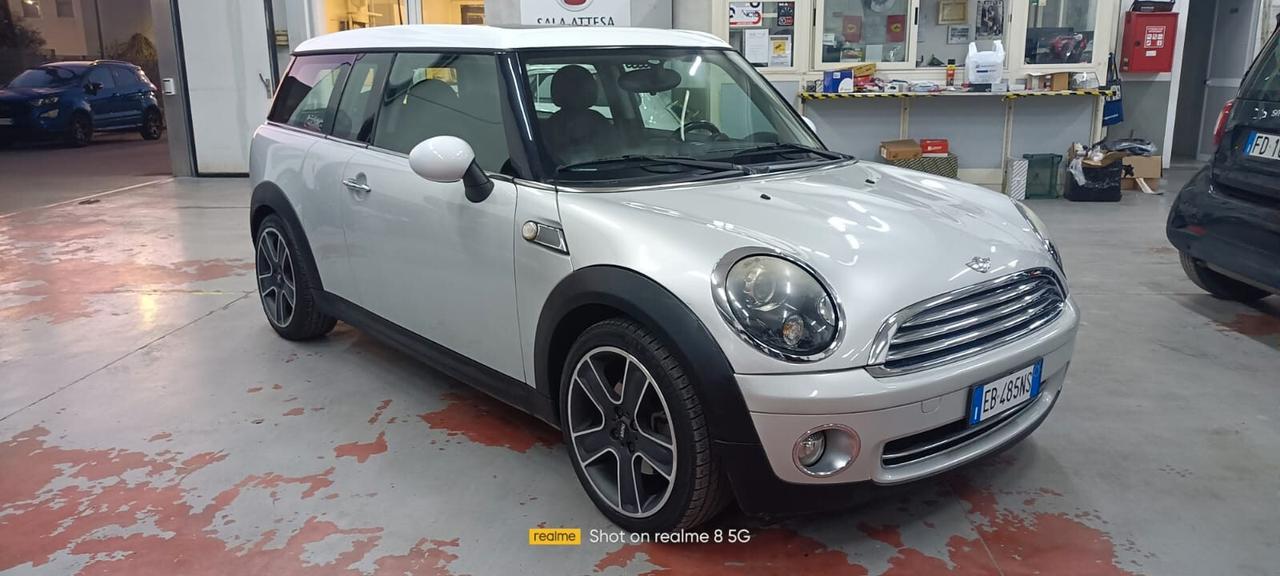 Mini Cooper Clubman 1.6 16V ( Auto in Conto Vendita )