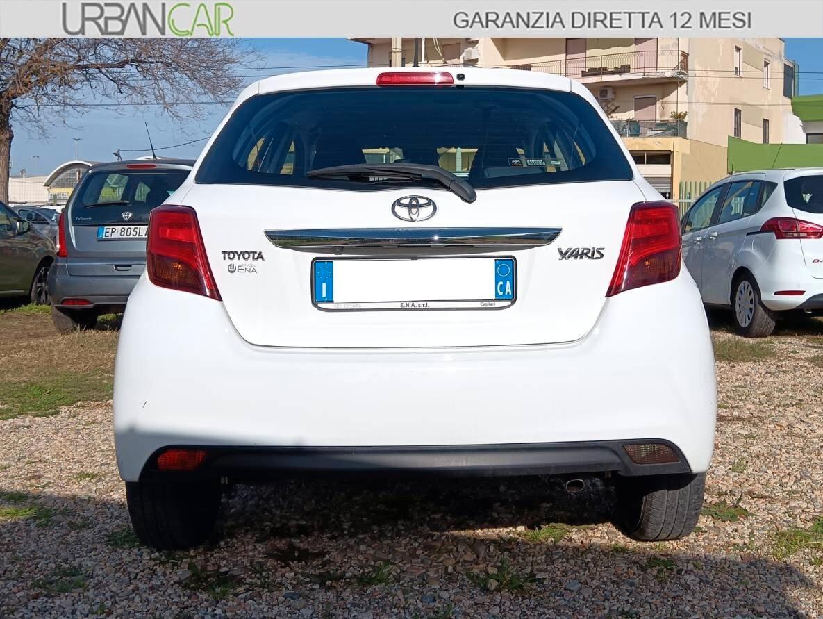 TOYOTA Yaris 1.4 D-4D 5P - GARANZIA