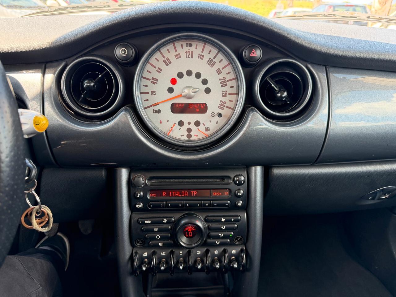 MINI ONE D ANNO 2006 1.4 DIESEL 88 CV