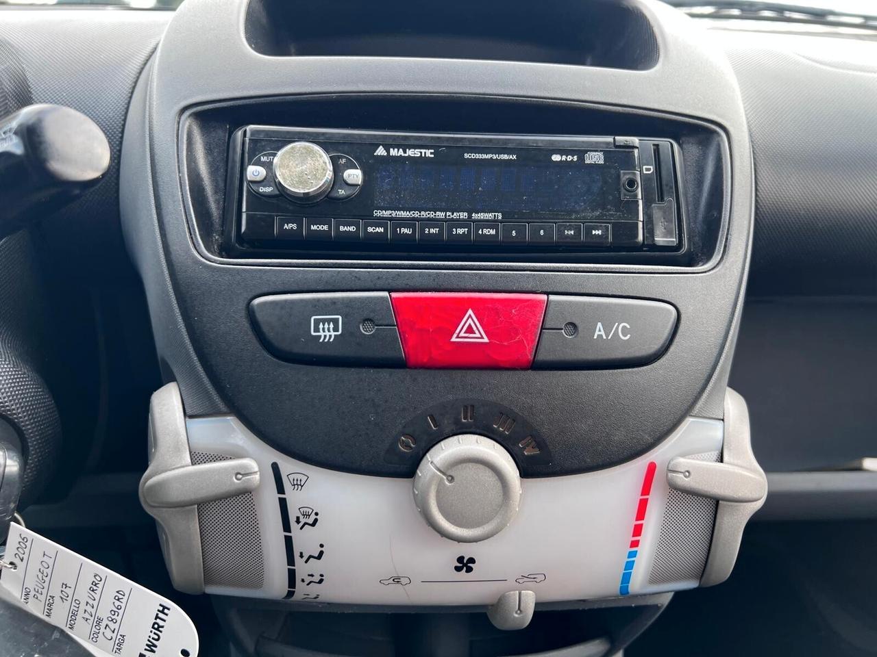 Peugeot 107 1.0 68CV 5p. Sweet Years