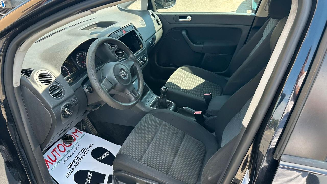 Volkswagen Golf Plus 1.6 Highline BiFuel