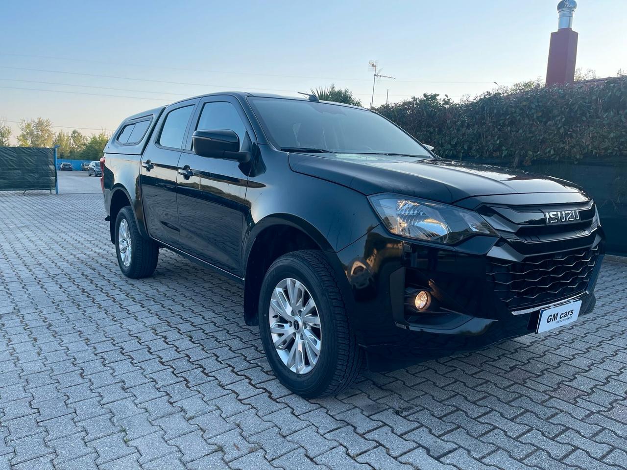 Isuzu D-Max N60 D-Max N60 1.9 aut. Crew BB Cab