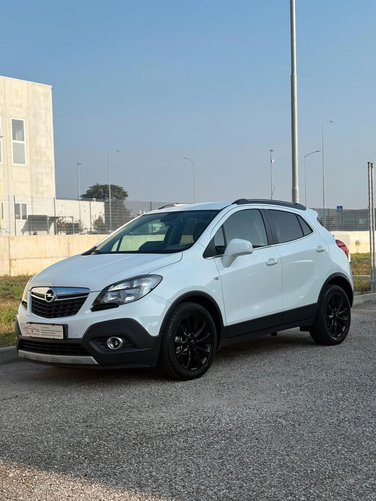 Opel Mokka 1.4 Turbo GPL Tech 140CV 4x2 Cosmo b-Color