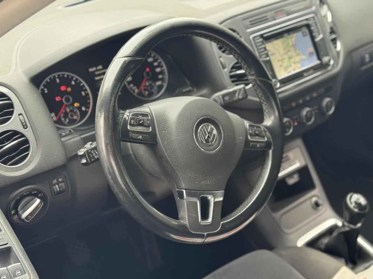 Volkswagen Tiguan 2.0 TDI 4MOTION GANCIO TRAIN GARANZI