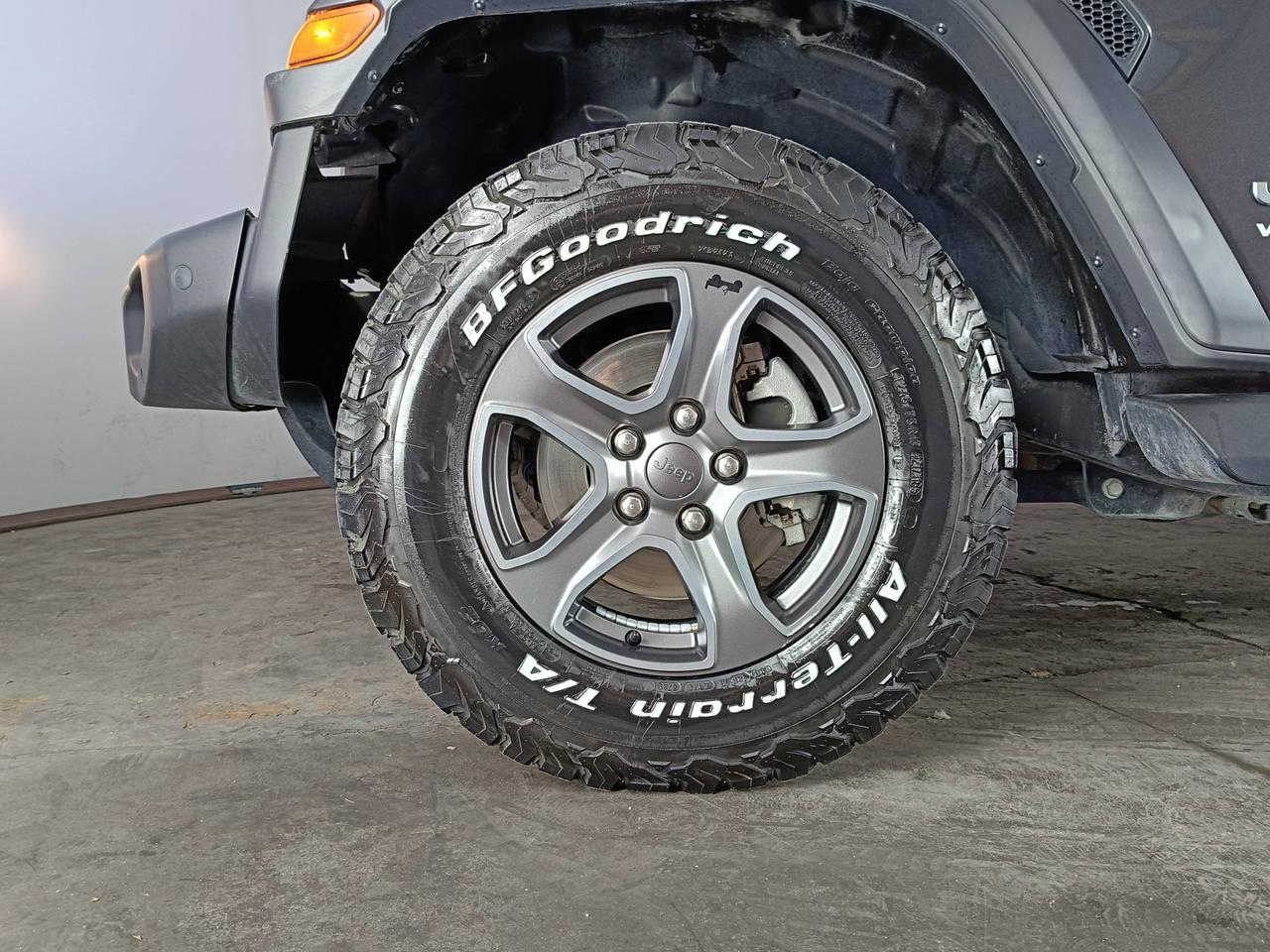 JEEP Wrangler IV 2018 Unlimited - Wrangler Unlimited 2.2 mjt II Sport auto