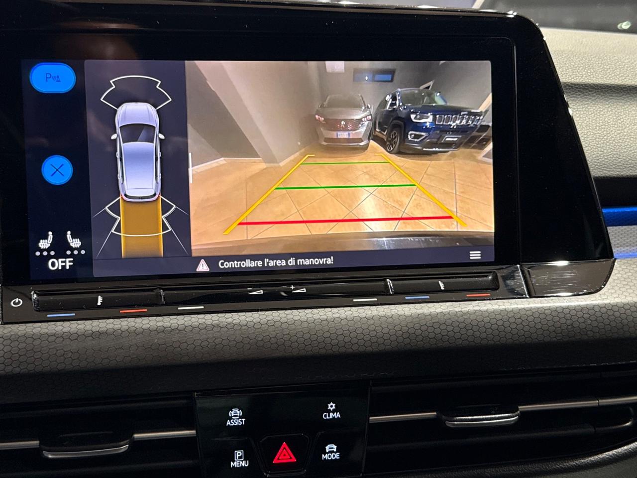 Volkswagen Golf GTI 2.0 TSI DSG TETTO APRIBILE