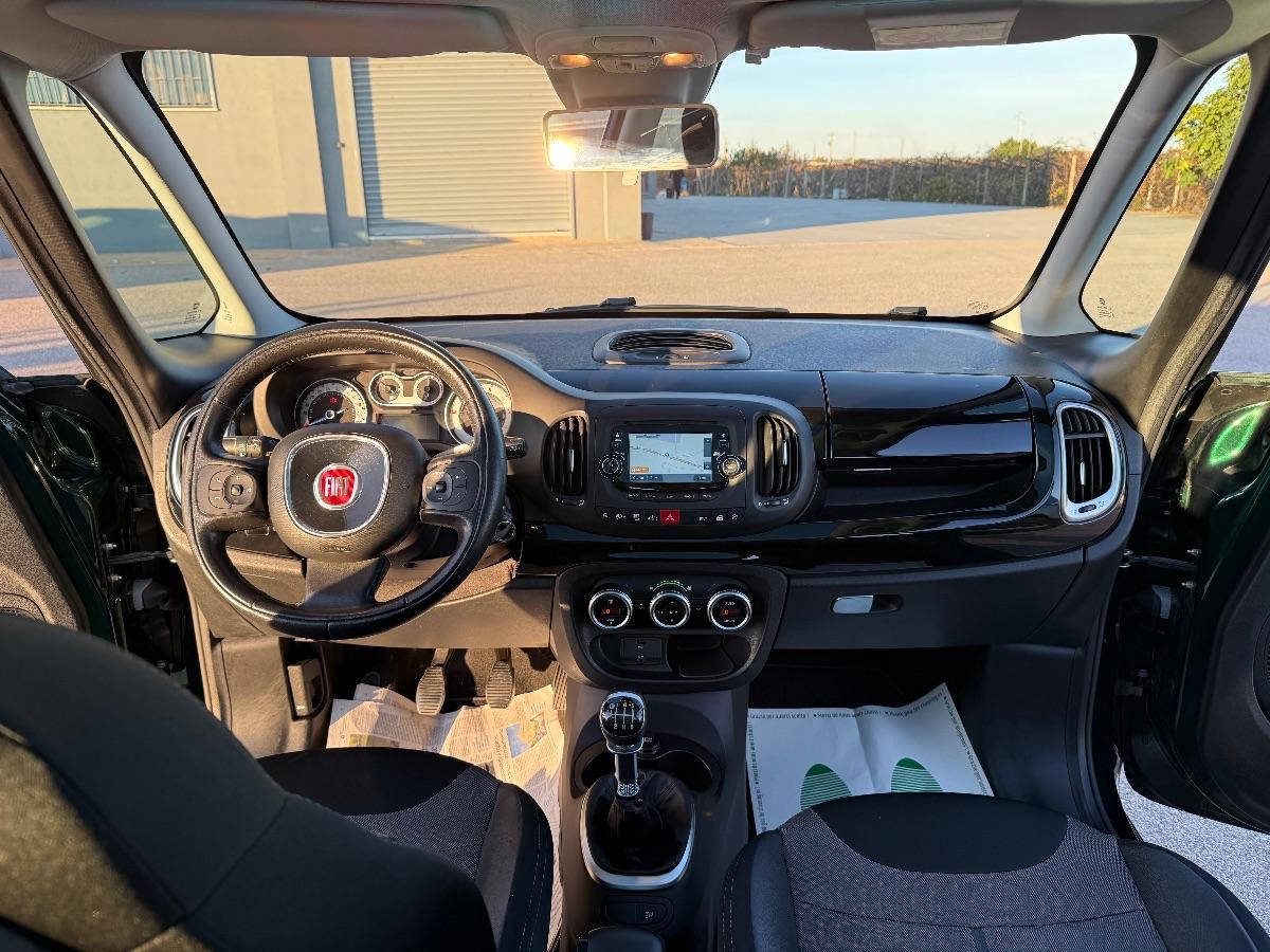 FIAT 500 L 1.6 Multijet 105 CV Lounge Tetto Panoramico; Navi; Sensori;