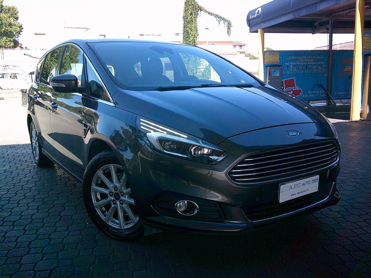 Ford S-Max 2.0 TDCi 150CV S&S Powershift 7p.ti Titanium Business