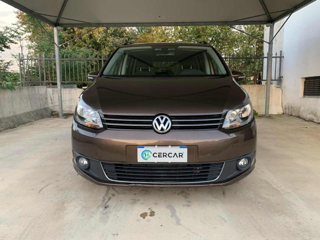 VOLKSWAGEN Touran 1.6 TDI 7 POSTI CAMBIO AUTOMATICO