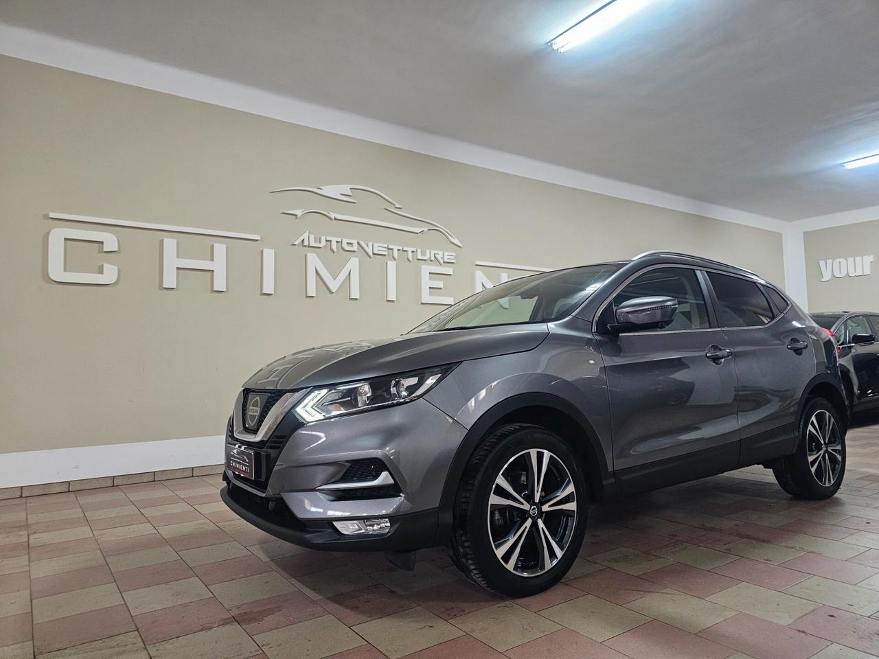 Nissan Qashqai 1.5 dCi Tekna+