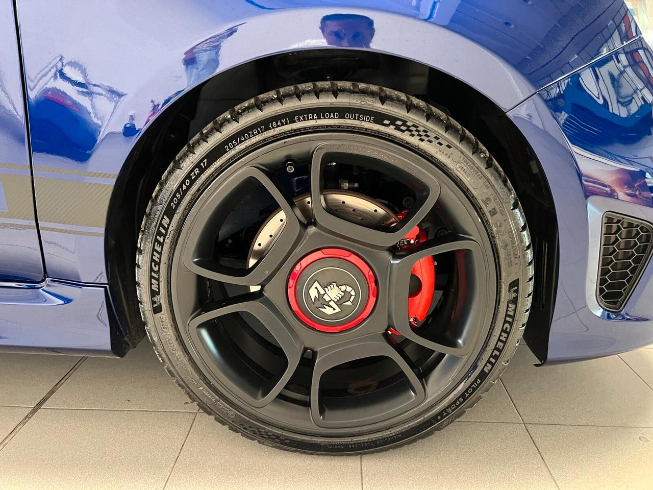 Abarth 595 1.4 Turbo T-Jet 160 CV Pista