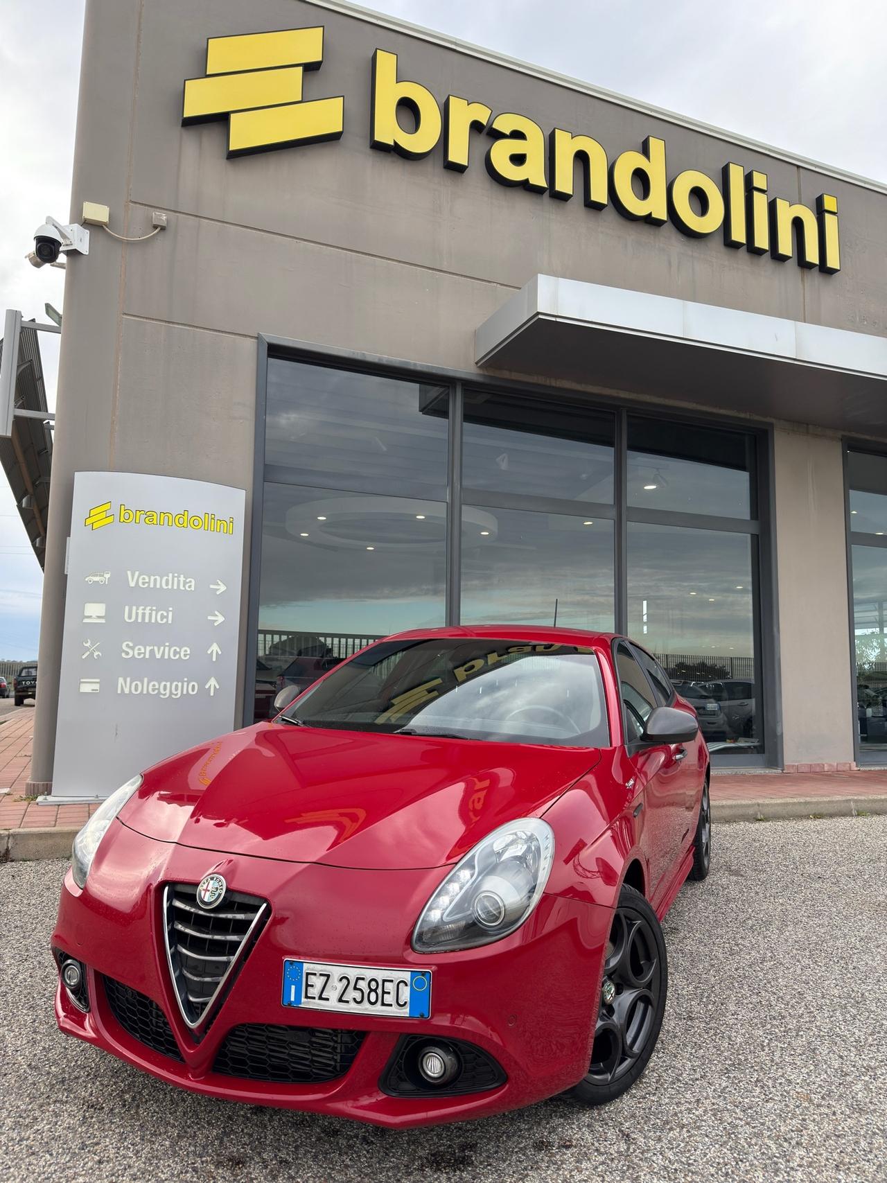 Alfa Romeo Giulietta 2.0 JTDm-2 150 CV Sprint my15"