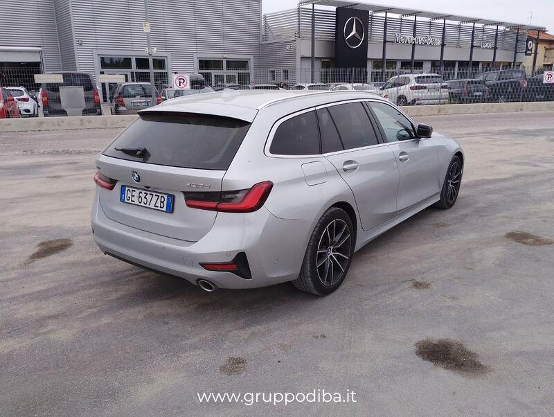 BMW Serie 3 G21 2019 Touring Diese 320d Touring mhev 48V xdrive Sport auto