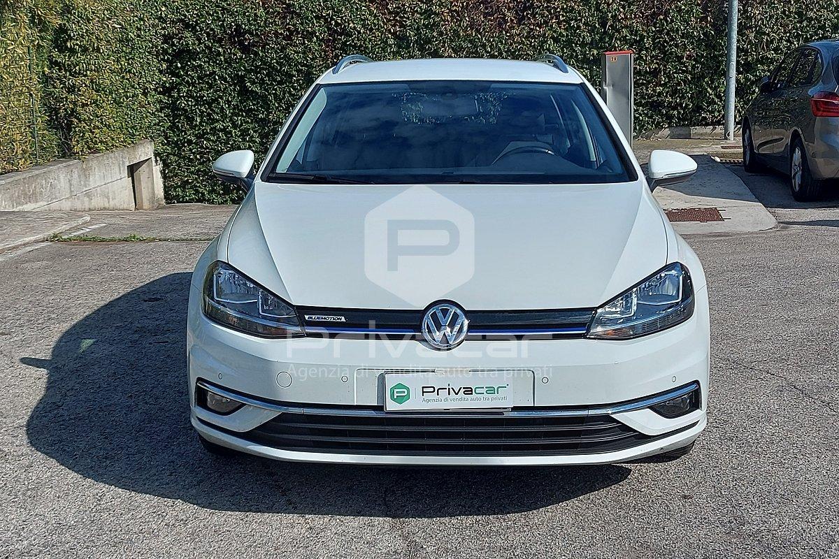 VOLKSWAGEN Golf Variant 1.5 TGI DSG 5p. Executive BlueMotione Tech.