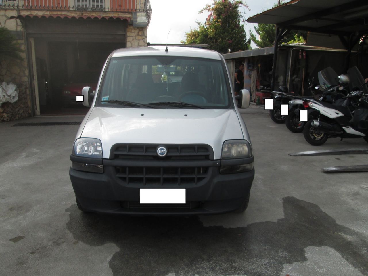 Fiat Doblo 1.9 Diesel Cat Elx 02