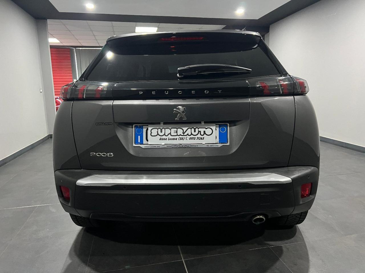 Peugeot 2008 BlueHDi 130 S&S EAT8 Allure