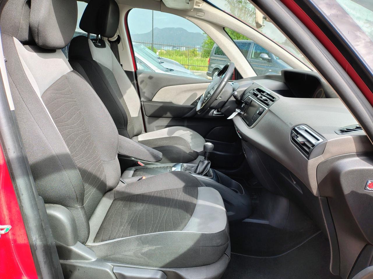 Citroen C4 Picasso 1.6 e-HDi 115 Exclusive