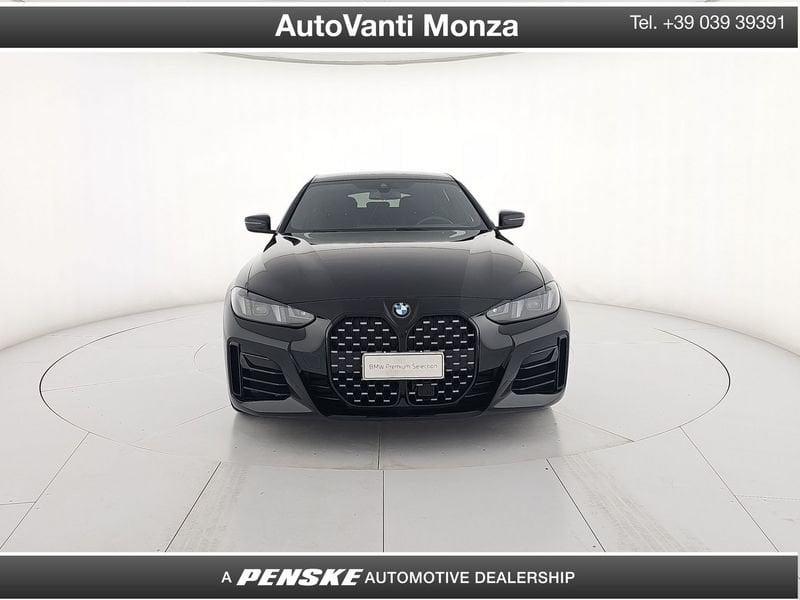 BMW Serie 4 420d Coupe mhev 48V xdrive MSport Pro auto