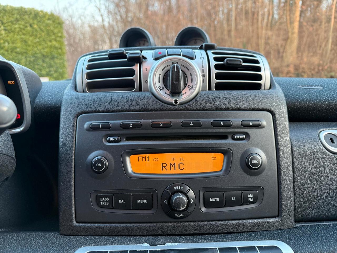 Smart ForTwo 1000 52 kW coupé passion