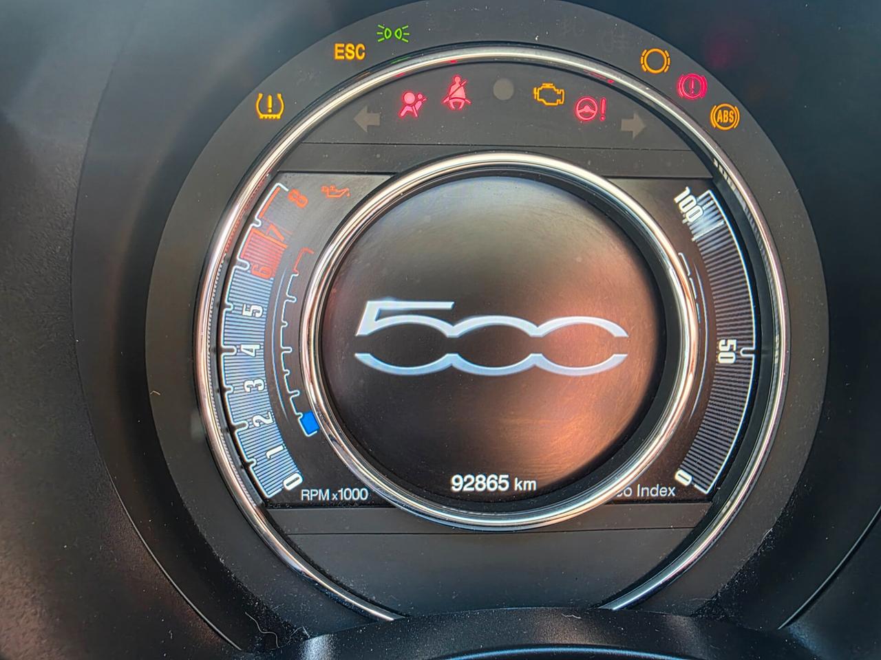 Fiat 500 1.2 Lounge