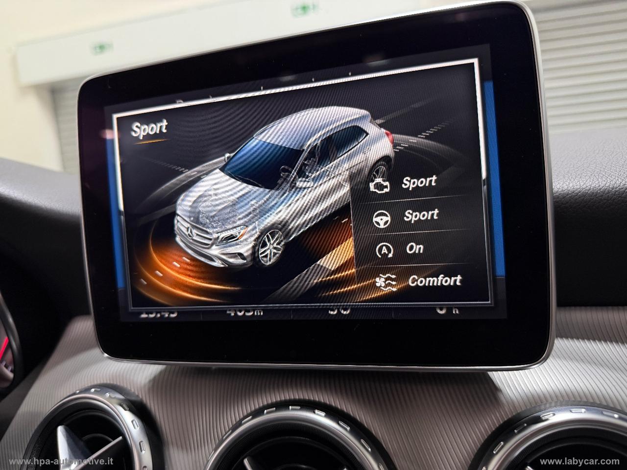 MERCEDES-BENZ GLA 220d Automatic 4Matic Sport TETTO LED PELLE