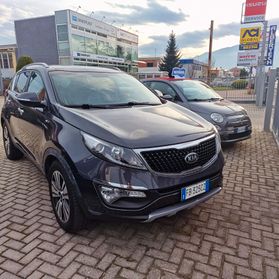 Kia Sportage 2.0 CRDI VGT 184CV AWD Feel Rebel