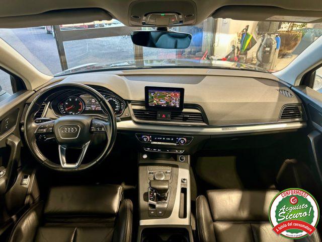 AUDI Q5 2.0 TDI 190CV qu. S tronic Sport *CARPLAY/ANDROID*