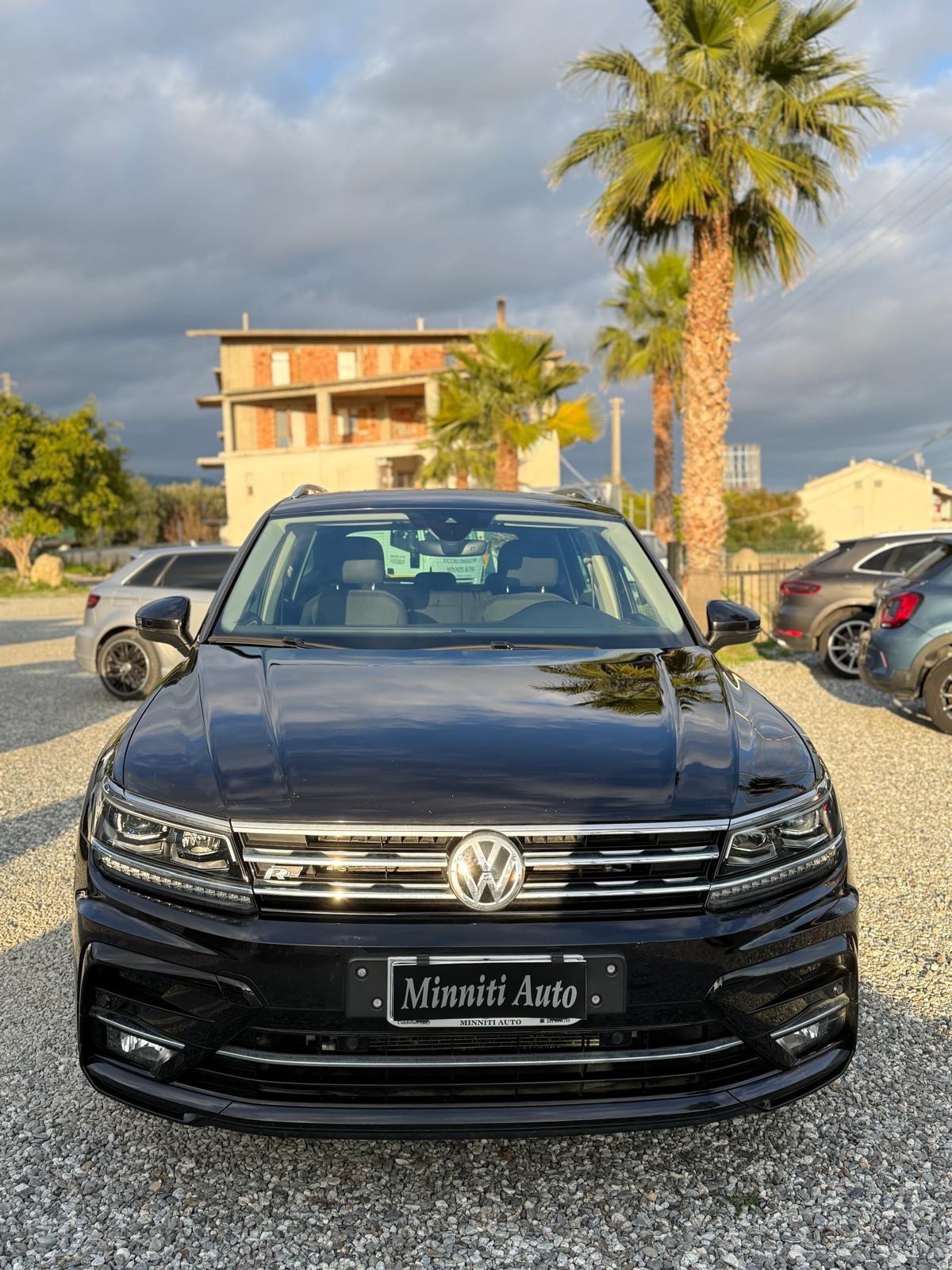 Volkswagen Tiguan 2.0 TDI 190 CV SCR DSG 4MOTION Advanced BMT