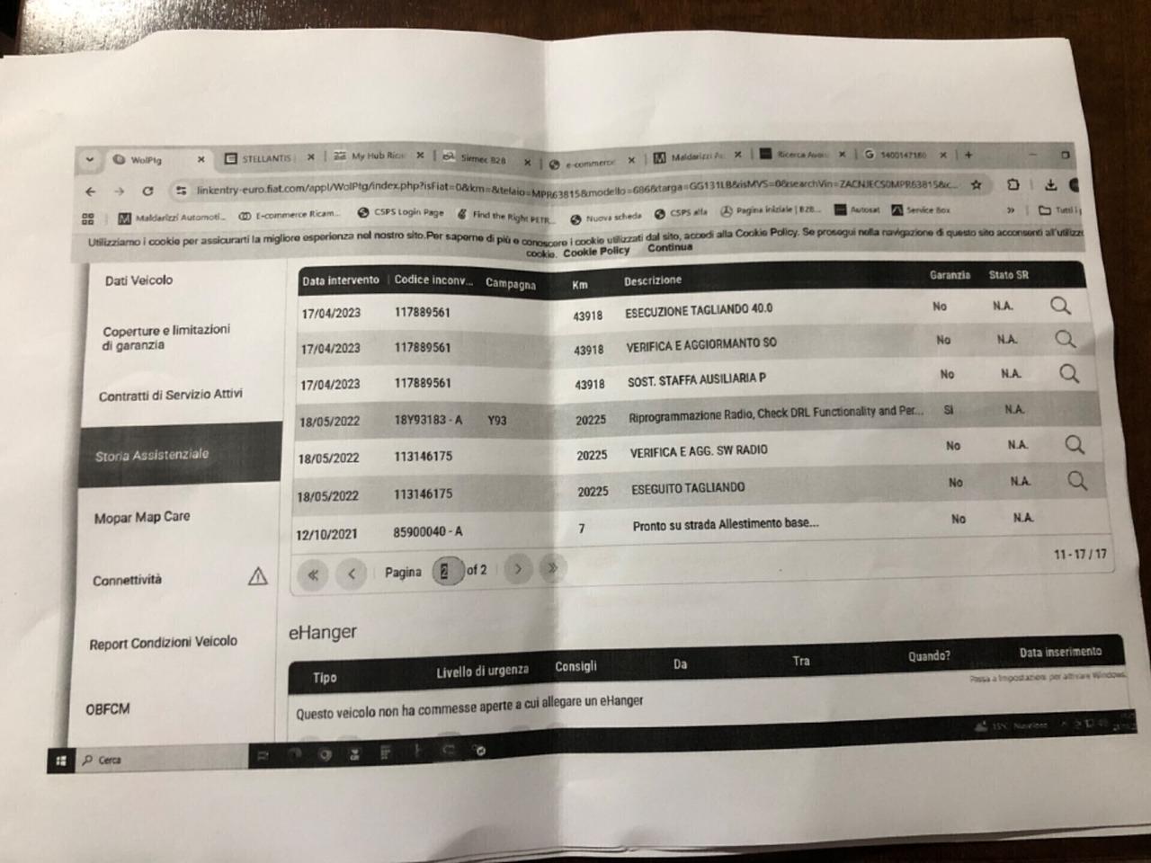 Jeep Compass 1.6 Multijet II 2WD Limited RETROCAMERA