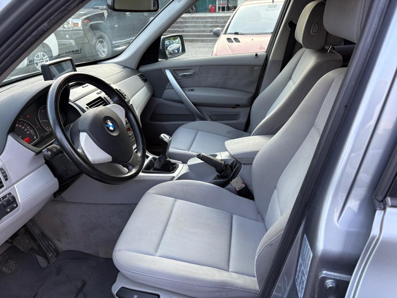 Bmw X3 2.0d cat