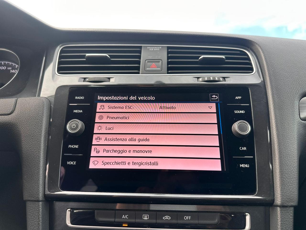 Volkswagen Golf 1.4 TGI 5p. Executive BlueMotion