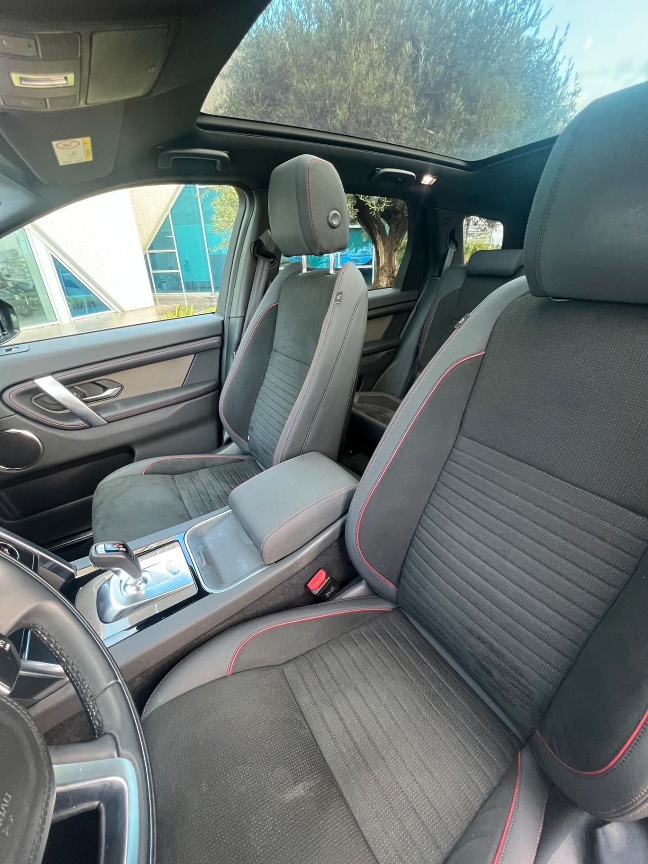 Land Rover Discovery Sport 2.0d S awd possibilità noleggio no scoring