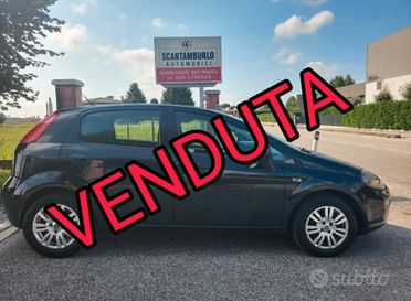 Fiat Punto 1.2 8V 5 porte Lounge GPL