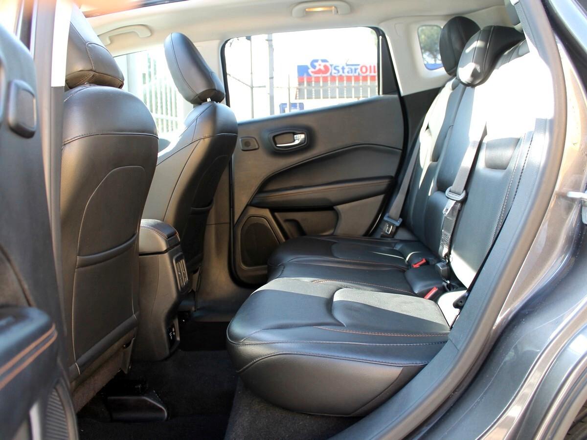 Jeep Compass 2.0mjt 4WD Aut Nav Tetto Pelle Cam UNIPRO IVA DED.