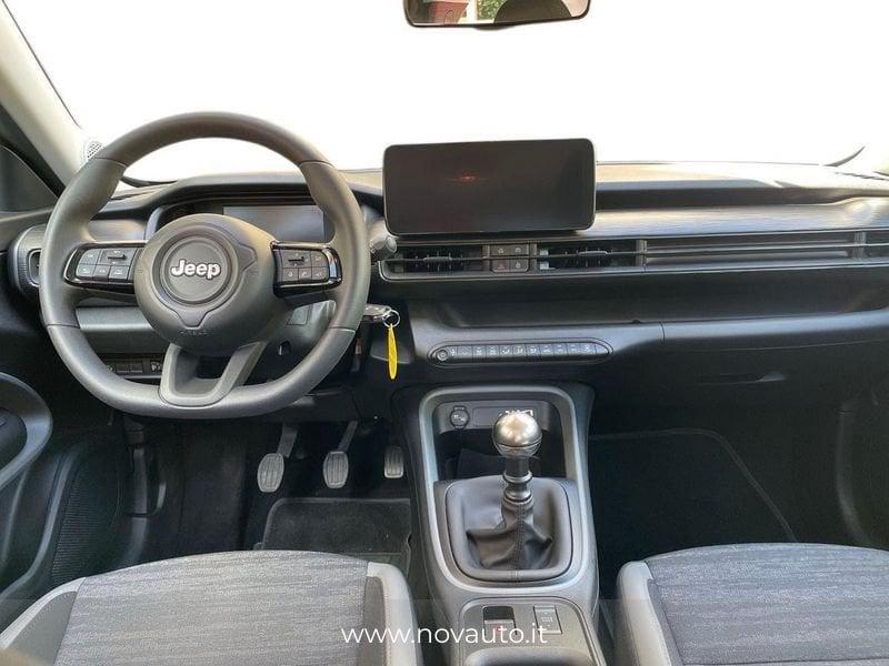 Jeep Avenger 1.2 Turbo Longitude