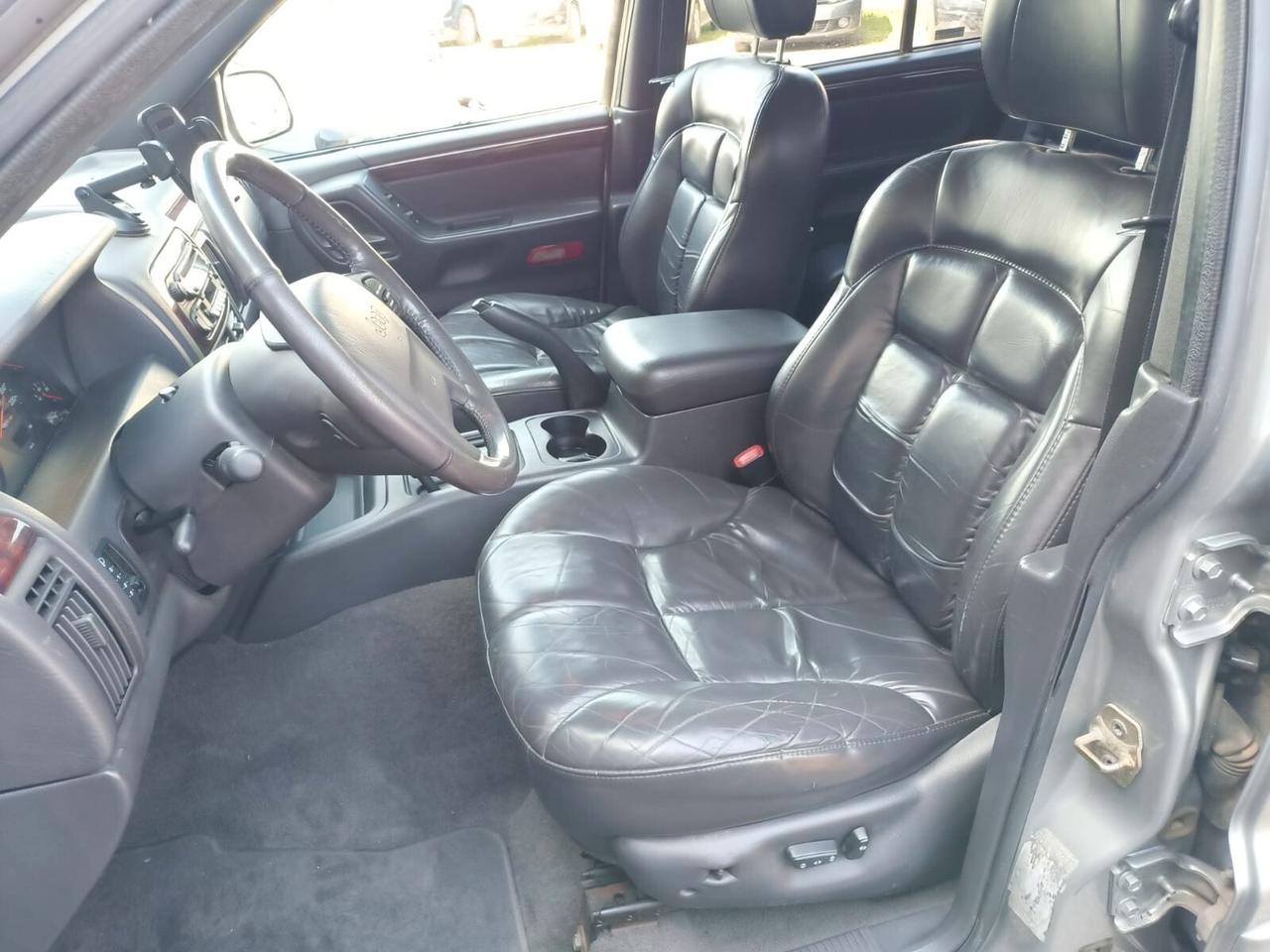 Jeep Grand Cherokee Grand Cherokee 3.1 TD cat Limited