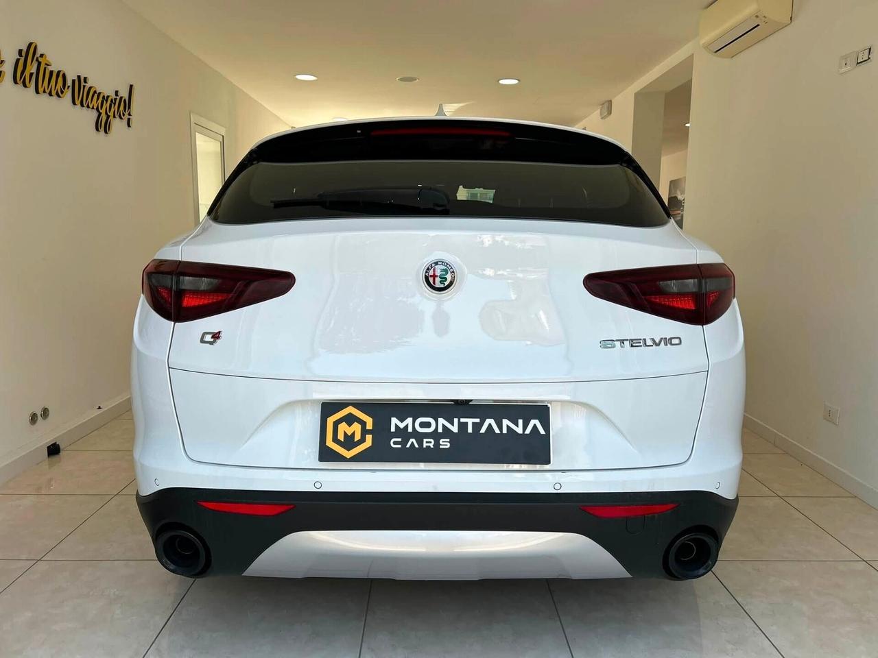 Alfa Romeo Stelvio 2.2 Turbodiesel 190 CV AT8 Q4 Super Business