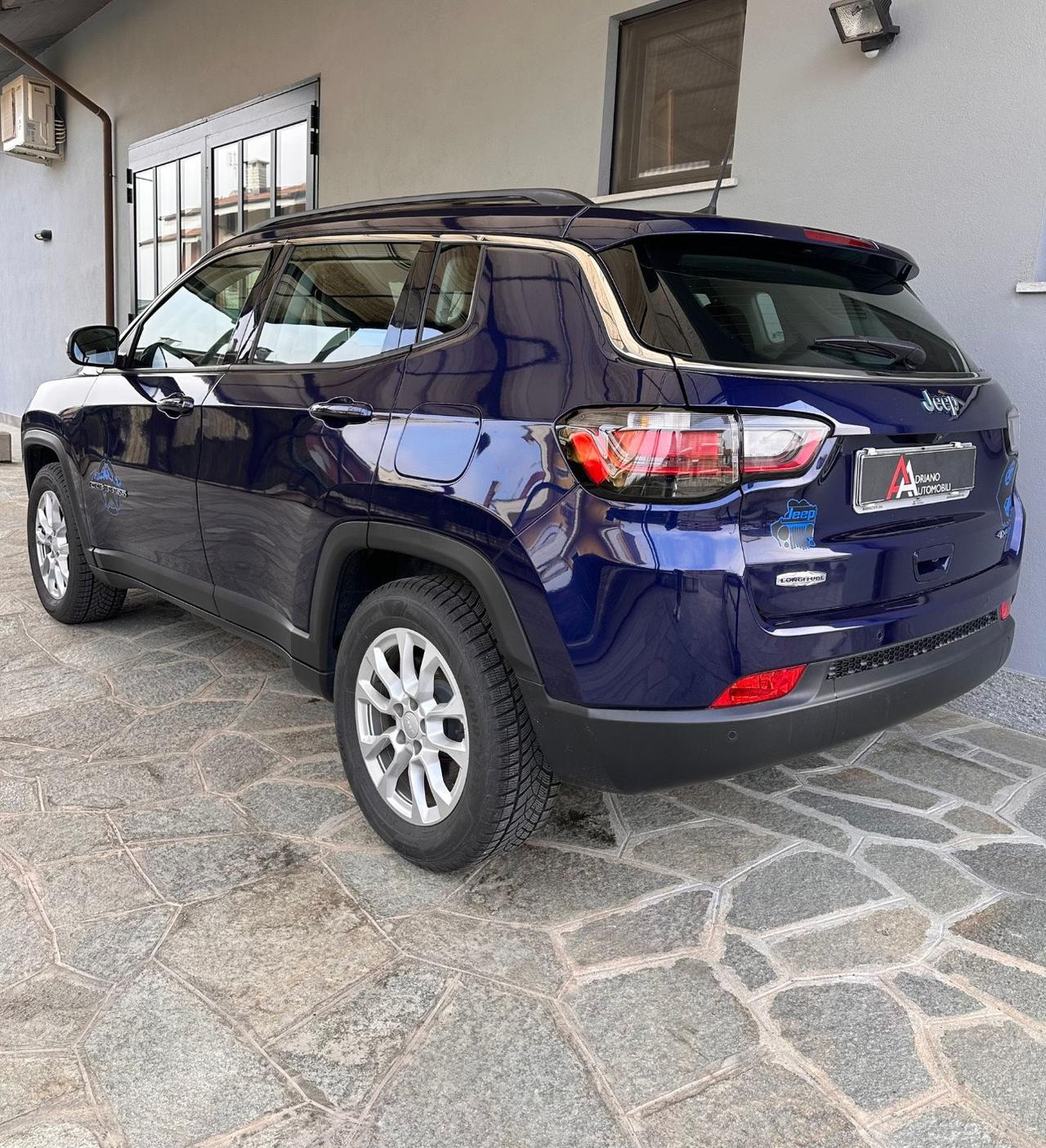 Jeep Compass 1.3 turbo t4 phev Longitude 4xe auto