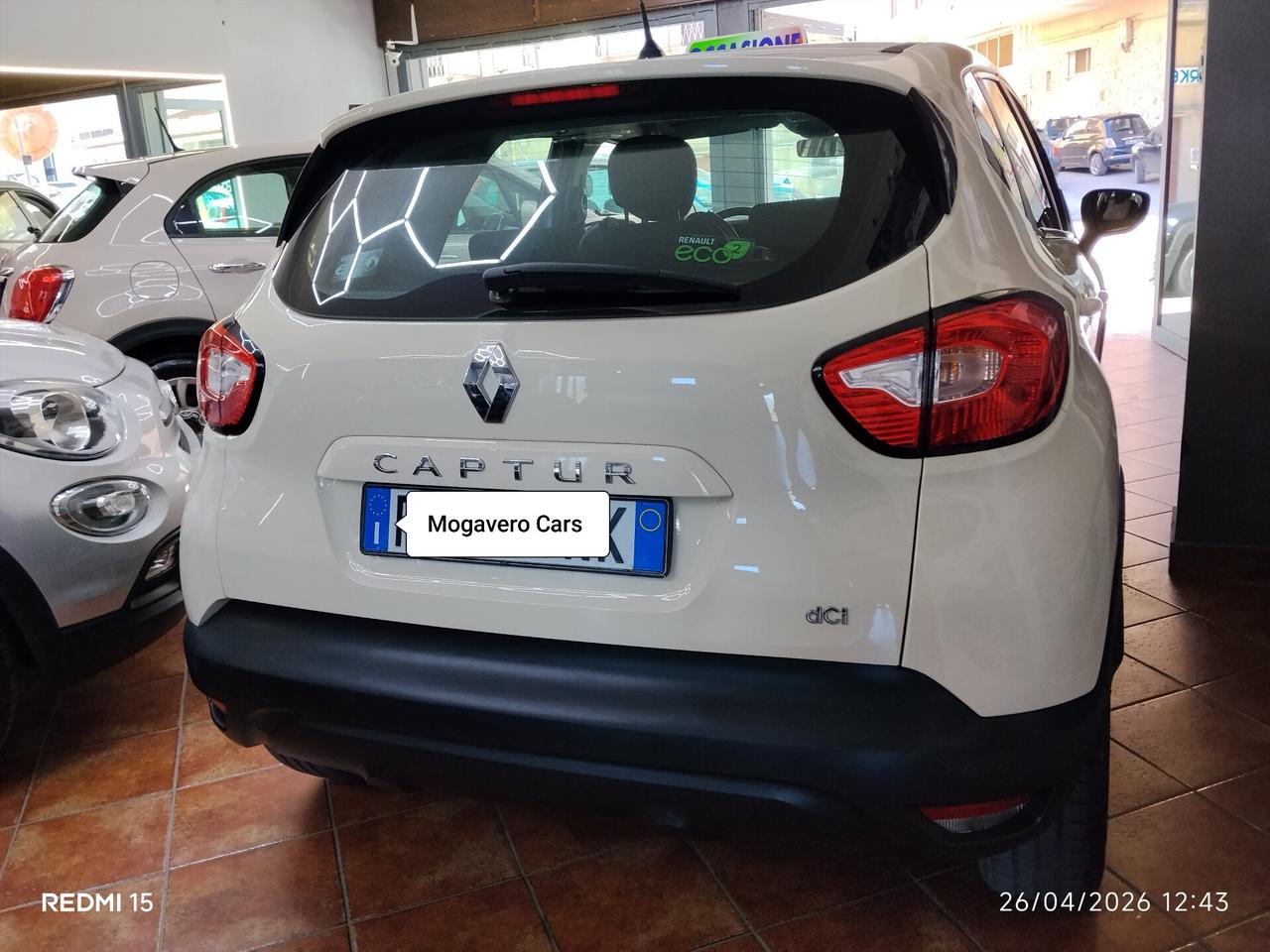 Renault Captur 1.5 diesel 90 CV Start&Stop