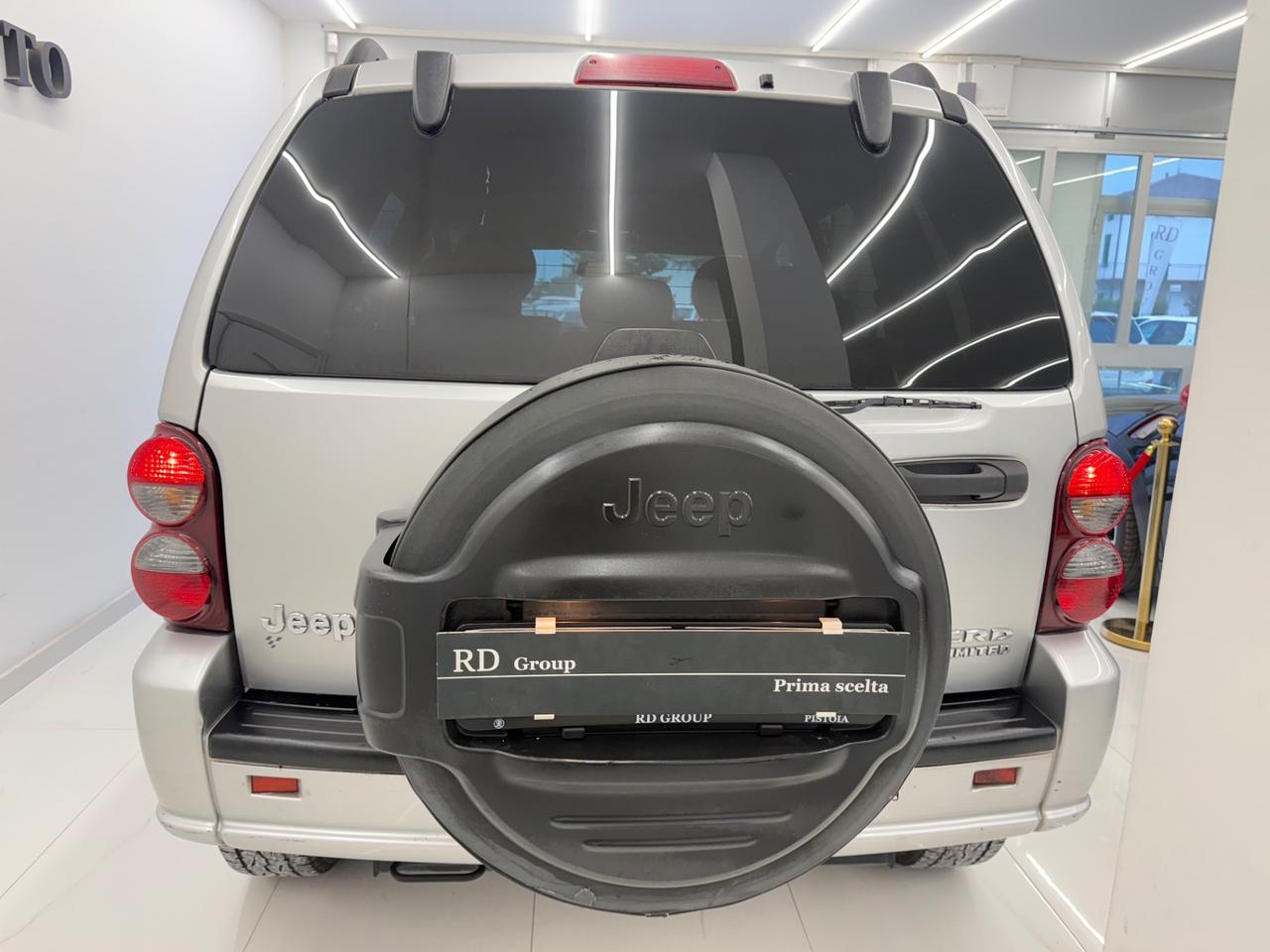 Jeep Cherokee 2.8 CRD Limited automatica