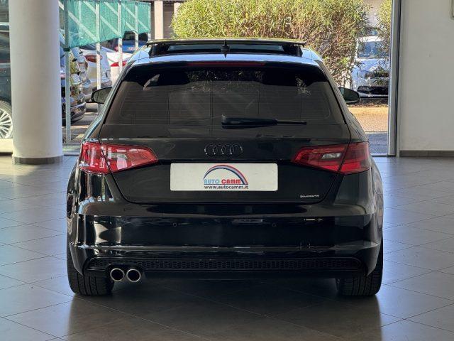 AUDI A3 SPB 2.0 TDI 184 CV quattro S tronic S-line Sline