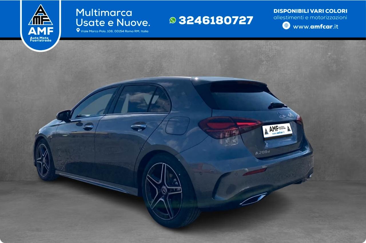 Mercedes-Benz A 200 d AMG Line/AHK/Multibeam/Camera/TotwklSHZ