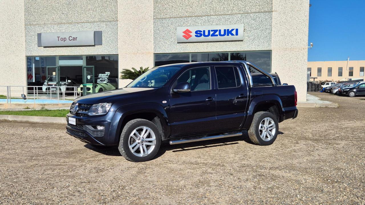 Volkswagen Amarok Doppia Cabina Amarok DC 3.0 V6 tdi Highline 4motion 204cv auto