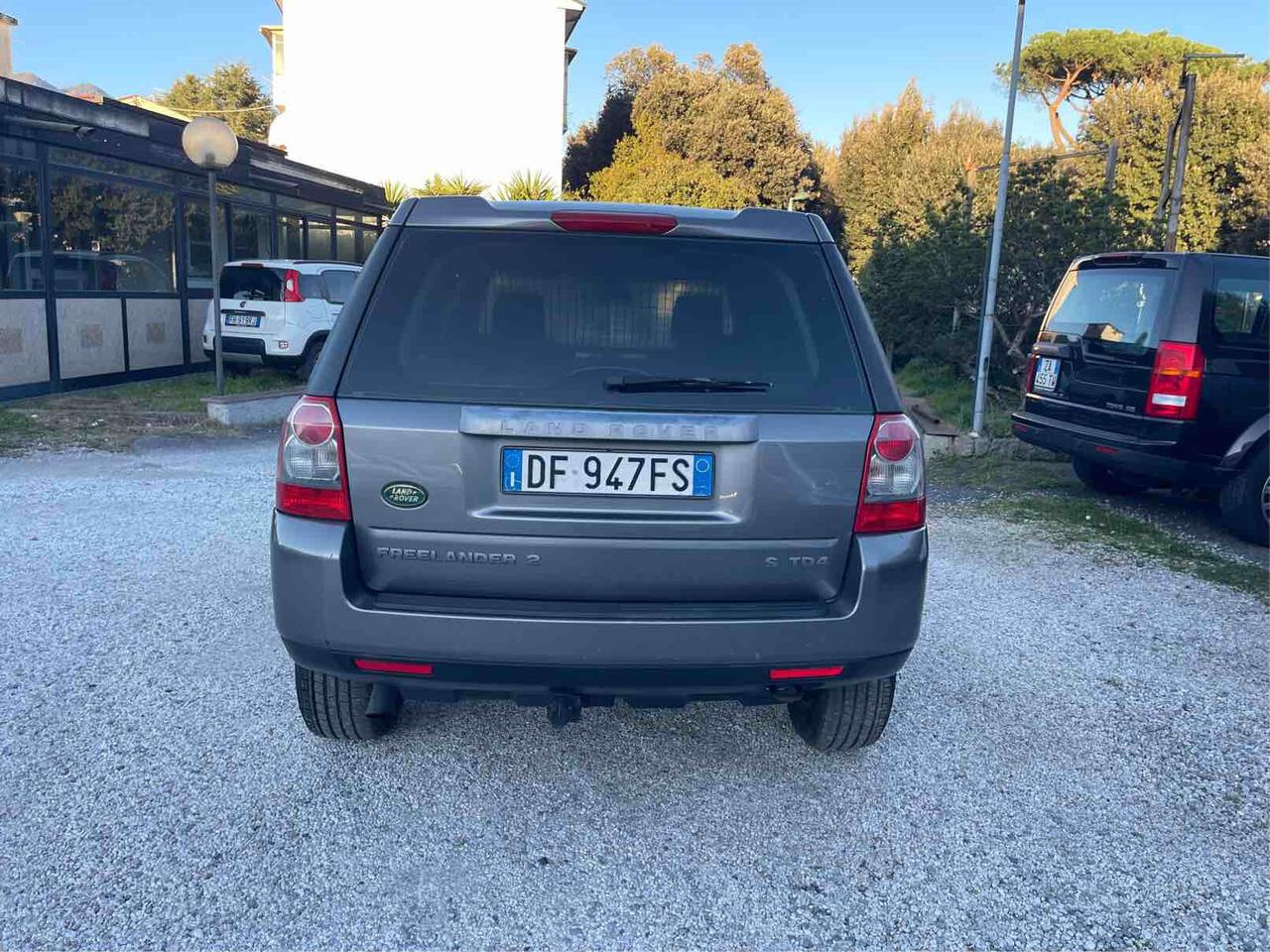 LAND ROVER FREELANDER - GANCIO TRAINO