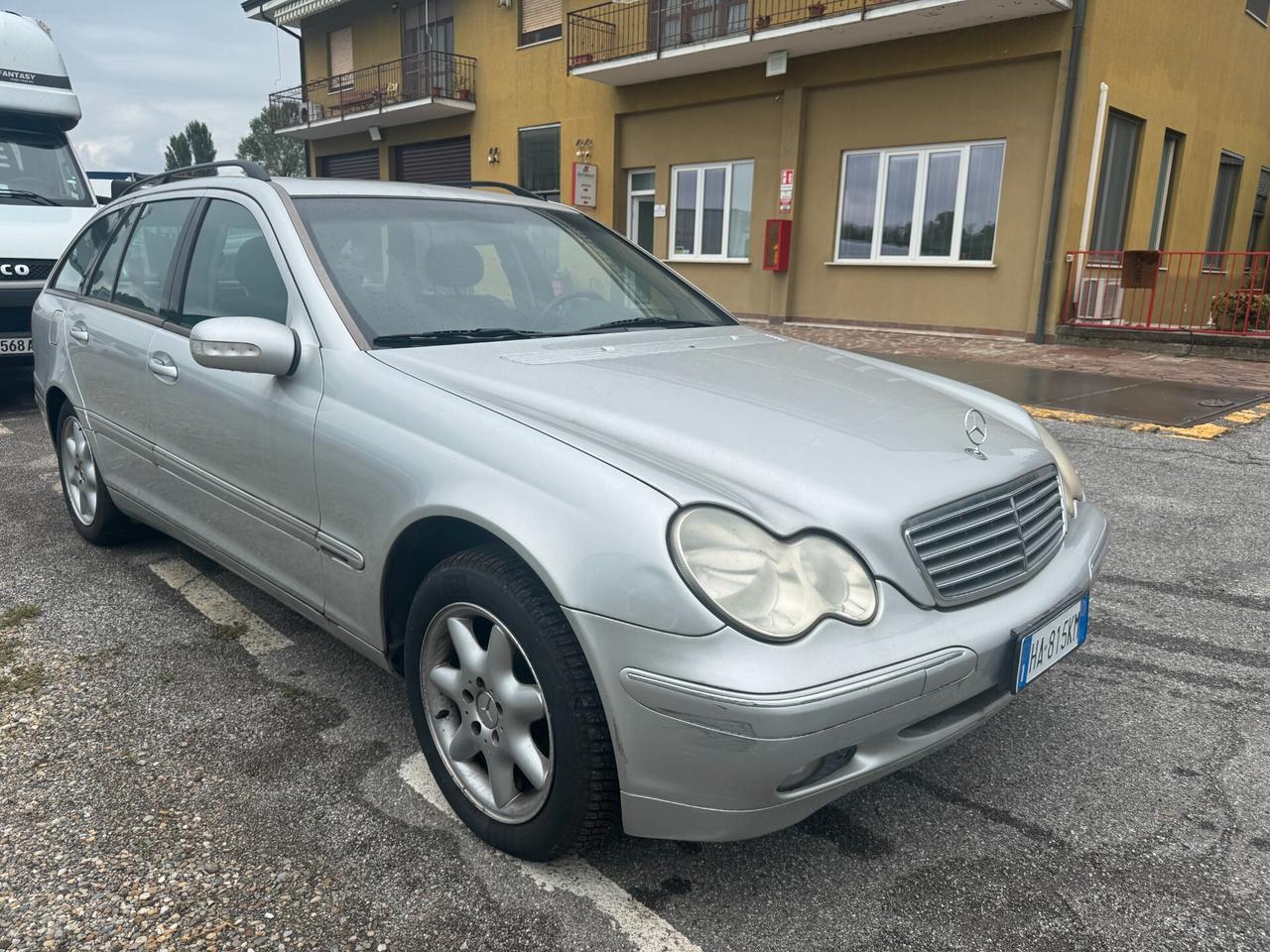 Mercedes-benz C 220 CDI cat S.W. Avantgarde