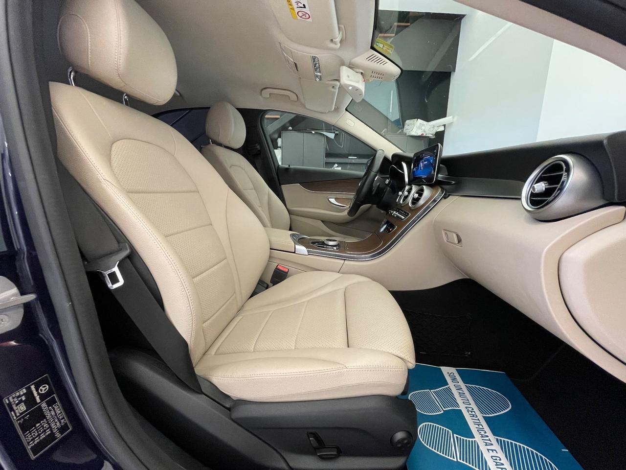 Mercedes-benz C 220 d 4Matic Auto Premium