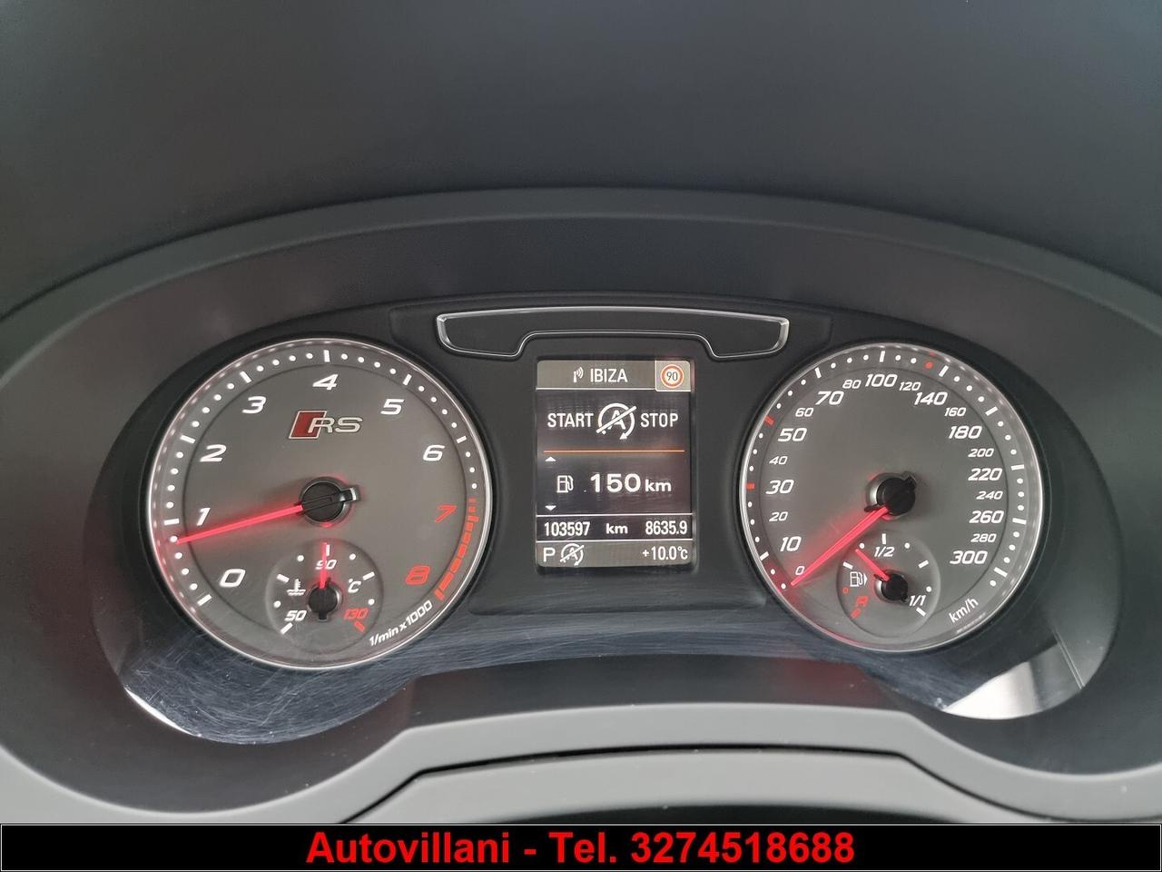 AUDI RSQ3 CV 340 2016