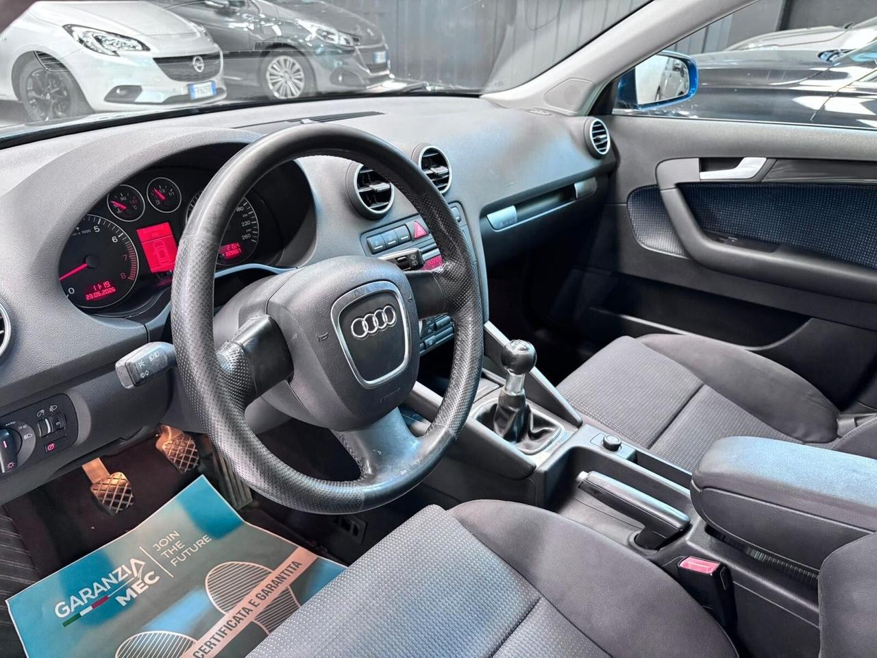 Audi A3 Neopatentati benzina